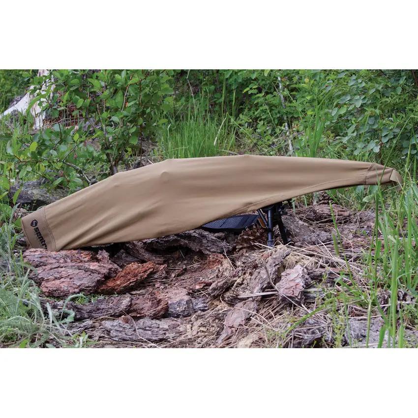 Sentry Armadillo Firearm Cover Shotgun - Weather-Resistant Exterior, Ultra Quiet Fabric, Packable Stretch Fit by Sentry