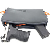 Sentry Go Sleeve Size 2 - Neoprene Gun and Gear Case with Dual Zipper and Internal Pockets by Sentry