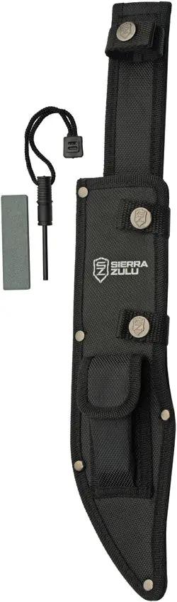 Sierra Zulu Ballista Hunting Knife SZ-5603 - 16 Inch Overall Knife With Sawback 3Cr13 Stainless Blade by Sierra Zulu