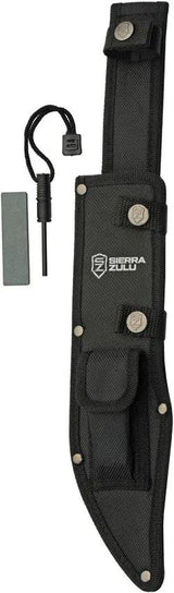 Sierra Zulu Ballista Hunting Knife SZ-5603 - 16 Inch Overall Knife With Sawback 3Cr13 Stainless Blade by Sierra Zulu