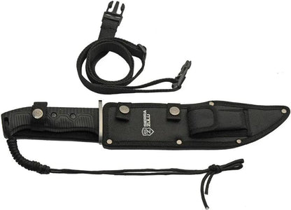 Sierra Zulu Ballista Hunting Knife SZ-5603 - 16 Inch Overall Knife With Sawback 3Cr13 Stainless Blade by Sierra Zulu