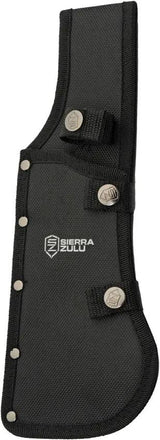 Sierra Zulu Bighorn Tactical Cleaver SZ-5607 - Full Tang Sawback Knife With Glass Breaker And Guthook Tip by Sierra Zulu