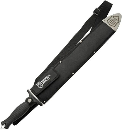 Sierra Zulu Garrison Sword SZ-5608 - Two-Tone 19.5 Inch 7Cr13 Stainless Blade With Zytel Handle And Full Tang by Sierra Zulu