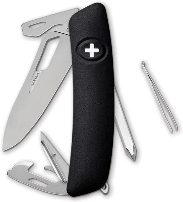 Swiza SH04 Single Hand Pocket Knife KSH.0046.1010 by Swiza