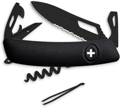 Swiza SH03 Swiss Pocket Knife Black KST.0033.1010 by Swiza