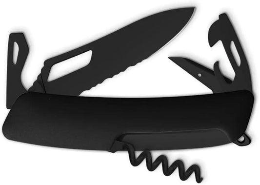 Swiza SH03 Swiss Pocket Knife Black KST.0033.1010 by Swiza
