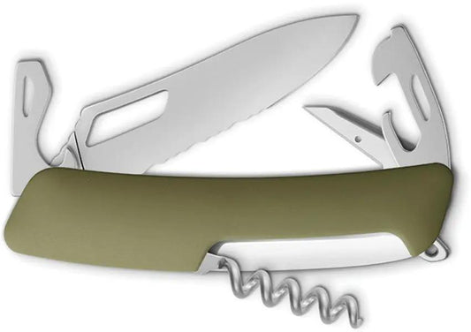 Swiza SH03 Swiss Pocket Knife Olive KST.0036.1050 by Swiza