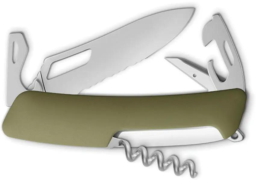Swiza SH03 Swiss Pocket Knife Olive KST.0036.1050 by Swiza