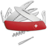 Swiza D09 Pocket Knife Red KNR.0136.1900 by Swiza