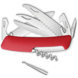 Swiza D09 Pocket Knife Red KNR.0136.1900 by Swiza