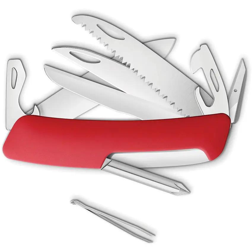 Swiza D10 Pocket Knife Red KNR.0146.1900 by Swiza