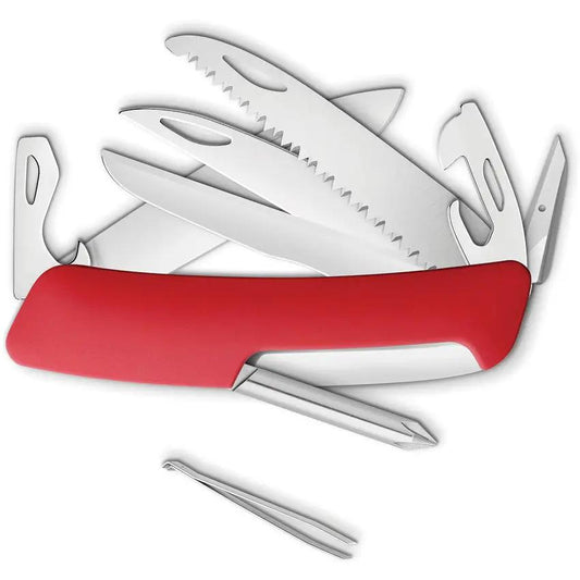 Swiza D10 Pocket Knife Red KNR.0146.1900 by Swiza