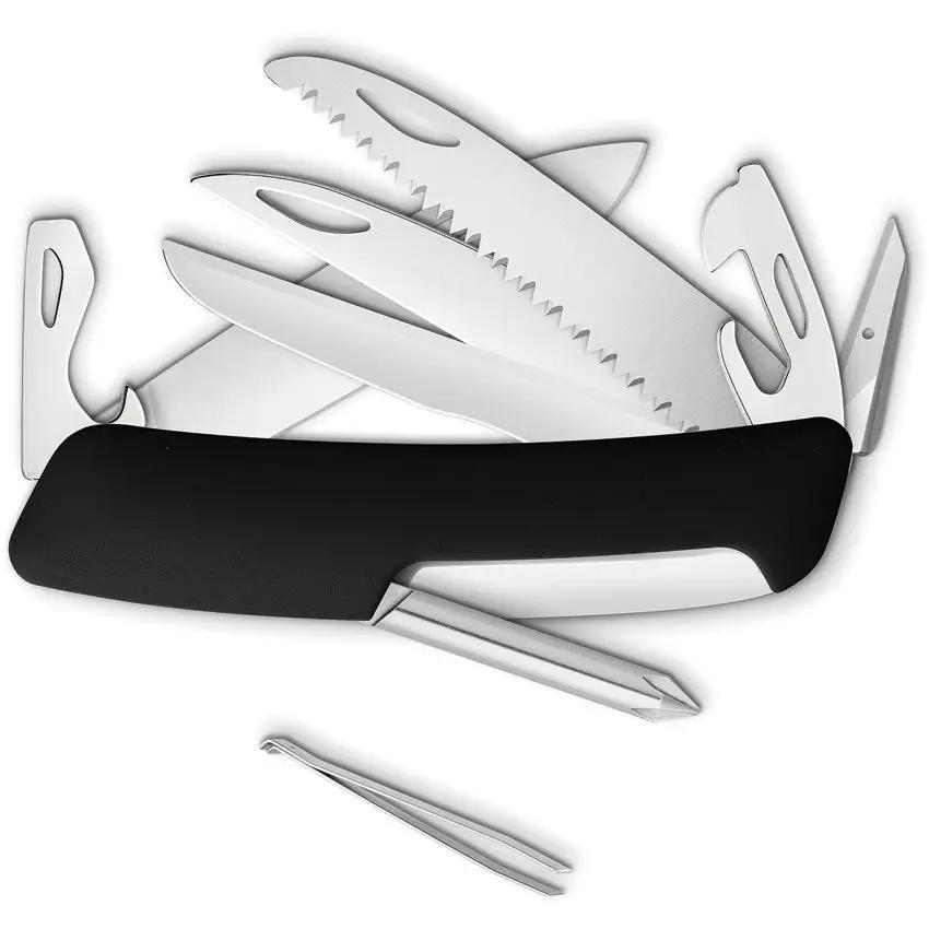 Swiza D10 Pocket Knife Black KNR.0146.1010 by Swiza