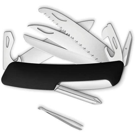 Swiza D10 Pocket Knife Black KNR.0146.1010 by Swiza