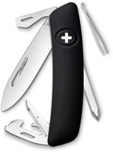 Swiza D04 Swiss Pocket Knife Black KNI.0046.1010 by Swiza
