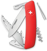 Swiza D05 Swiss Button Lock Red KNR.0056.1900 by Swiza