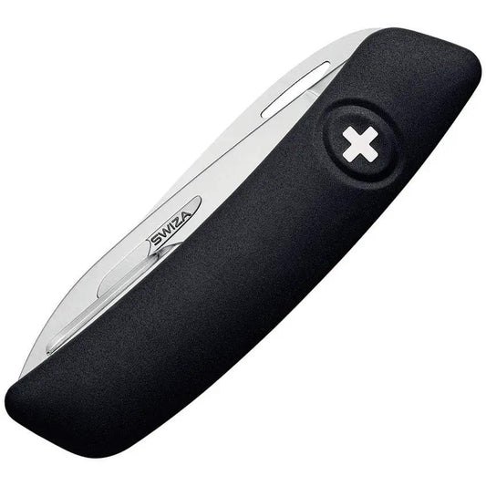 Swiza D06 Swiss Button Lock Black KNR.0066.1010 by Swiza