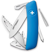 Swiza D06 Swiss Pocket Knife Blue KNR.0066.1030 by Swiza