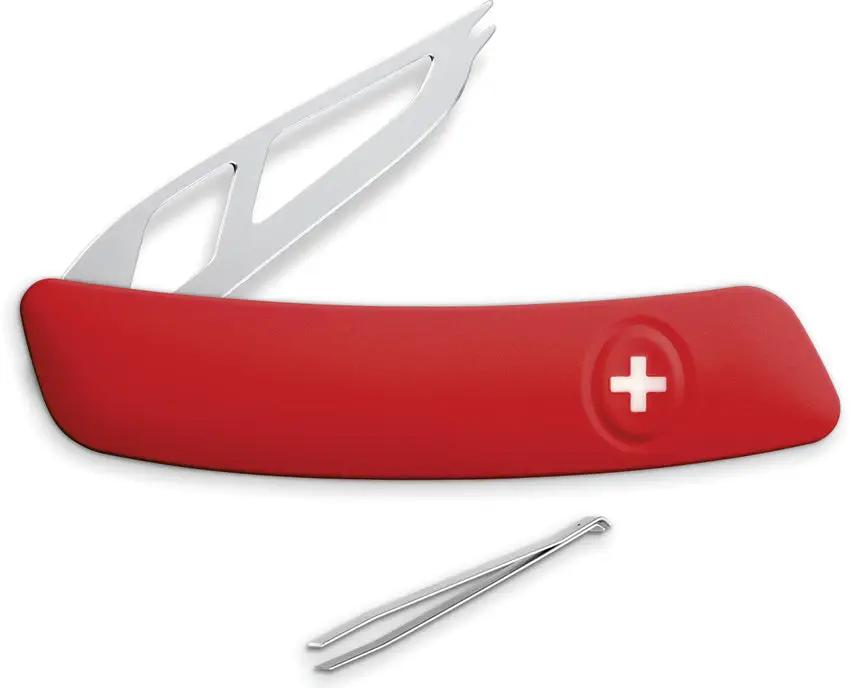 Swiza CH00 Cheese Knife Red KCH.0900.1000 by Swiza