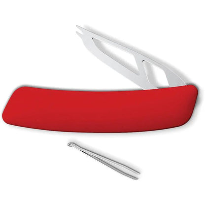 Swiza CH00 Cheese Knife Red KCH.0900.1000 by Swiza