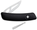 Swiza CH00 Cheese Knife Black KCH.0900.1010 by Swiza