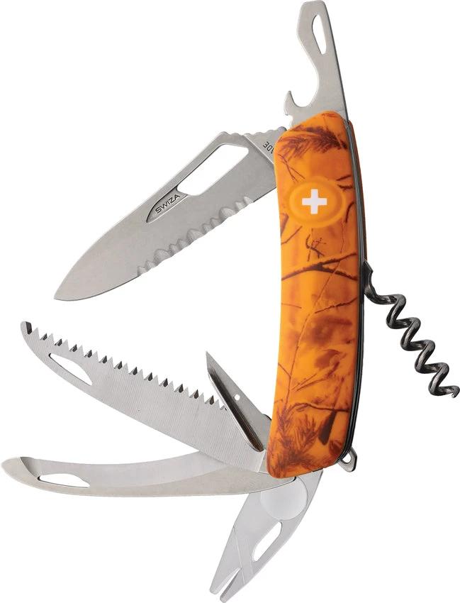 Swiza Hunting Knife KST.0216.2060 by Swiza