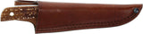 Schrade 1116414 Uncle Henry Fixed Blade Knife – Compact and Reliable by Schrade