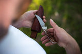 Schrade 1116414 Uncle Henry Fixed Blade Knife – Compact and Reliable by Schrade