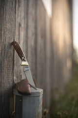 Schrade 1116414 Uncle Henry Fixed Blade Knife – Compact and Reliable by Schrade