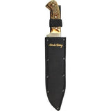 Schrade 1116424 Uncle Henry Bowie Knife – Classic Outdoor Power by Schrade