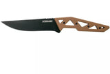 Schrade 1124284 Frontier Fixed Blade Knife – 4.5" Black Oxide Blade by Schrade