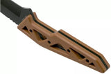 Schrade 1124284 Frontier Fixed Blade Knife – 4.5" Black Oxide Blade by Schrade