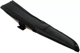 Schrade 1124284 Frontier Fixed Blade Knife – 4.5" Black Oxide Blade by Schrade