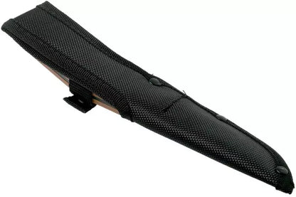 Schrade 1124284 Frontier Fixed Blade Knife – 4.5" Black Oxide Blade