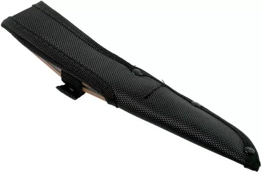 Schrade 1124284 Frontier Fixed Blade Knife – 4.5" Black Oxide Blade