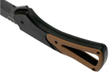Schrade 1124286 Frontier Fixed Blade Knife – 4" Drop Point by Schrade