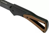 Schrade 1124286 Frontier Fixed Blade Knife – 4" Drop Point by Schrade