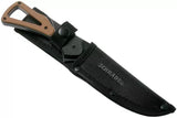 Schrade 1124286 Frontier Fixed Blade Knife – 4" Drop Point by Schrade