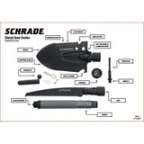 Schrade 1124292 Frontier Shovel Saw Combo – Durable Survival Tool by Schrade