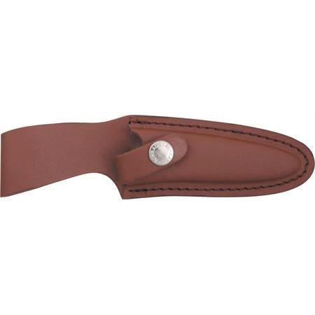 Schrade 158OT Old Timer Guthook Skinner Fixed Blade Knife – Precision Skinning Tool by Schrade