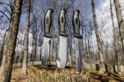 Schrade Old Timer Lightweight Field Dressing & Outdoor Knife Kit – 6 Piece Set