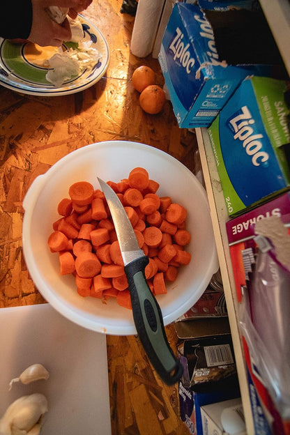 Schrade Old Timer Lightweight Field Dressing & Outdoor Knife Kit – 6 Piece Set