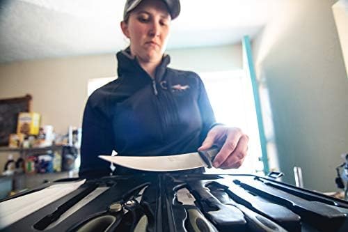 Schrade Old Timer Lightweight Field Dressing & Outdoor Knife Kit – 6 Piece Set