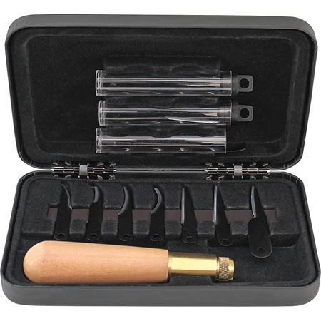 Schrade 22UH Uncle Henry Wood Carving Set – Precision Carving Tools