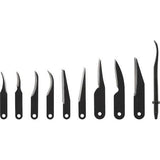 Schrade 22UH Uncle Henry Wood Carving Set – Precision Carving Tools by Schrade