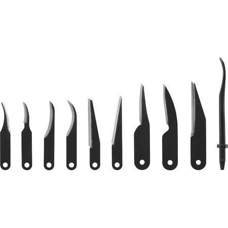 Schrade 22UH Uncle Henry Wood Carving Set – Precision Carving Tools by Schrade