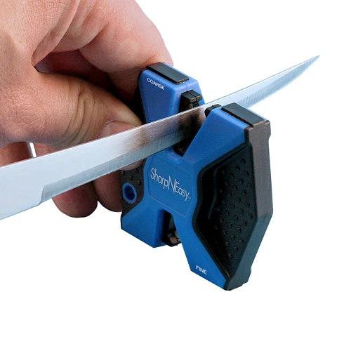 SharpNEasy 2 Step Knife Sharpener Display Pack 334CD For Quick Edge Maintenance In Home by AccuSharp