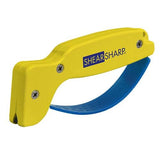 AccuSharp 15896 ShearSharp Scissor Sharpener Yellow Handle For Scissors Garden Shears Tin Snips by AccuSharp