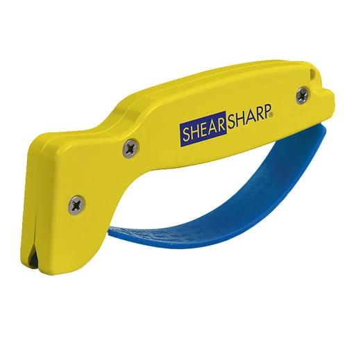 AccuSharp 15896 ShearSharp Scissor Sharpener Yellow Handle For Scissors Garden Shears Tin Snips by AccuSharp
