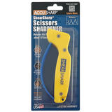 AccuSharp 15896 ShearSharp Scissor Sharpener Yellow Handle For Scissors Garden Shears Tin Snips by AccuSharp